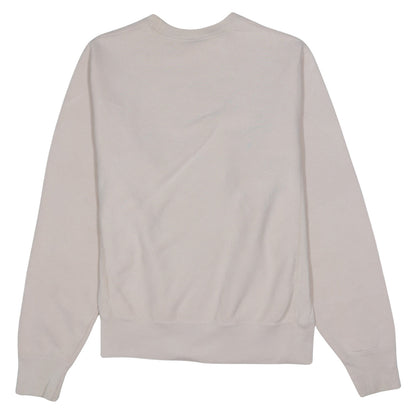 Womens UK Size S Champion Beige Pullover Sweatshirt