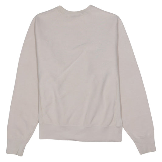 Womens UK Size S Champion Beige Pullover Sweatshirt