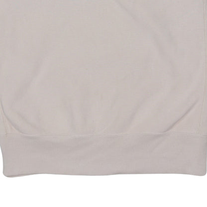 Womens UK Size S Champion Beige Pullover Sweatshirt