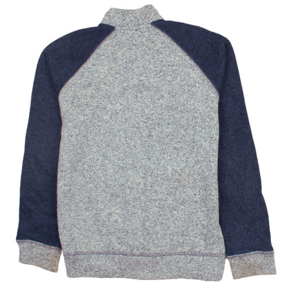GAP Kids Boys Grey XL Full Zip Fleece Track Jacket
