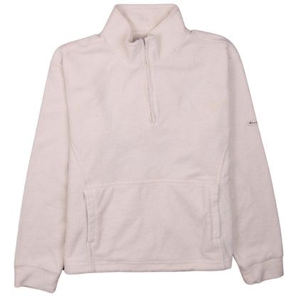 Womens UK Size M Champion Ivory Pullover Sweatshirt