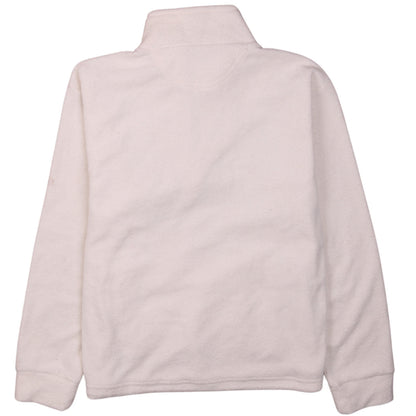 Womens UK Size M Champion Ivory Pullover Sweatshirt