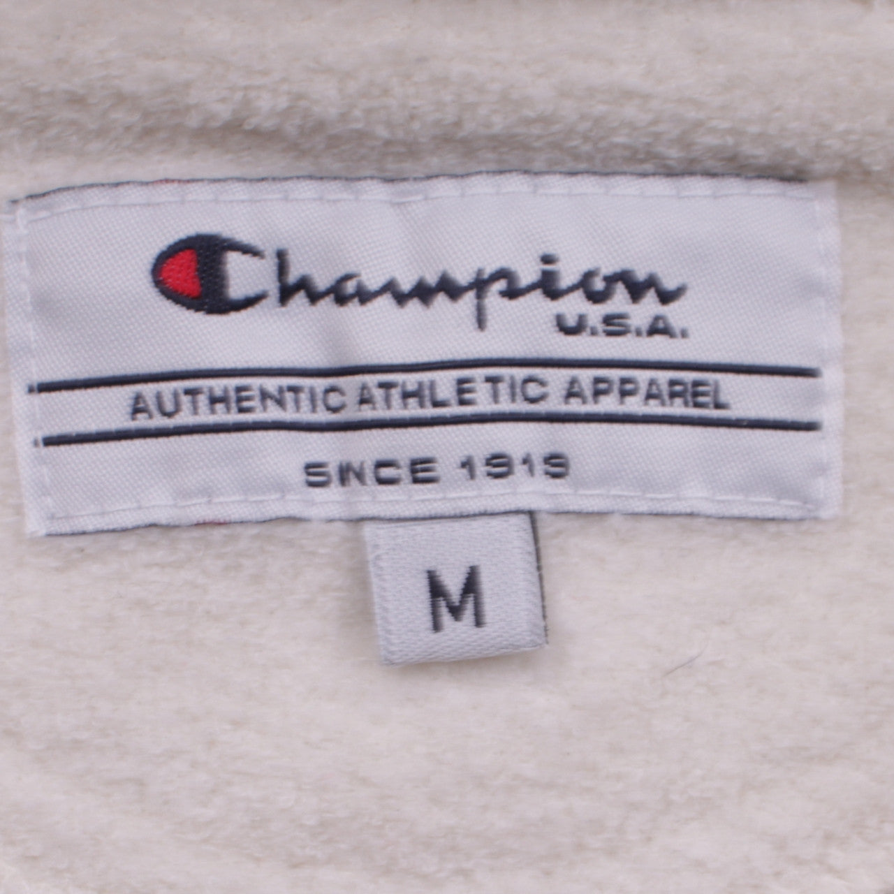 Womens UK Size M Champion Ivory Pullover Sweatshirt