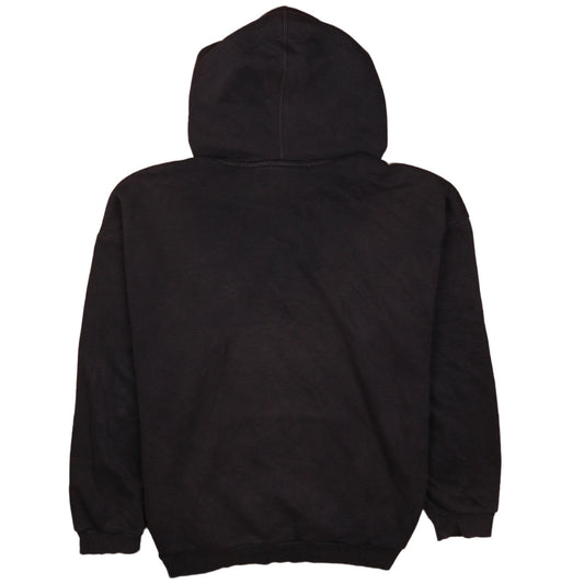 Adidas Womens Black Hoodie Size 8 Pullover Hooded Sweatshirt