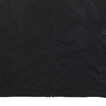 Puma Mens Black XL Full Zip Collared Sports Sweatshirt