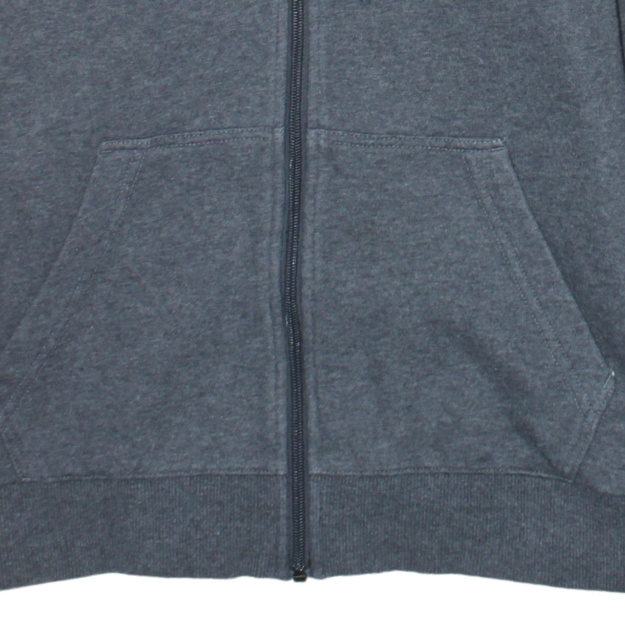 Mens UK Size S adidas Grey Full Zip Hoodie