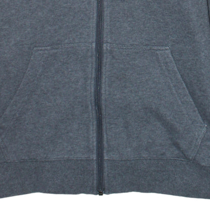 Mens UK Size S adidas Grey Full Zip Hoodie