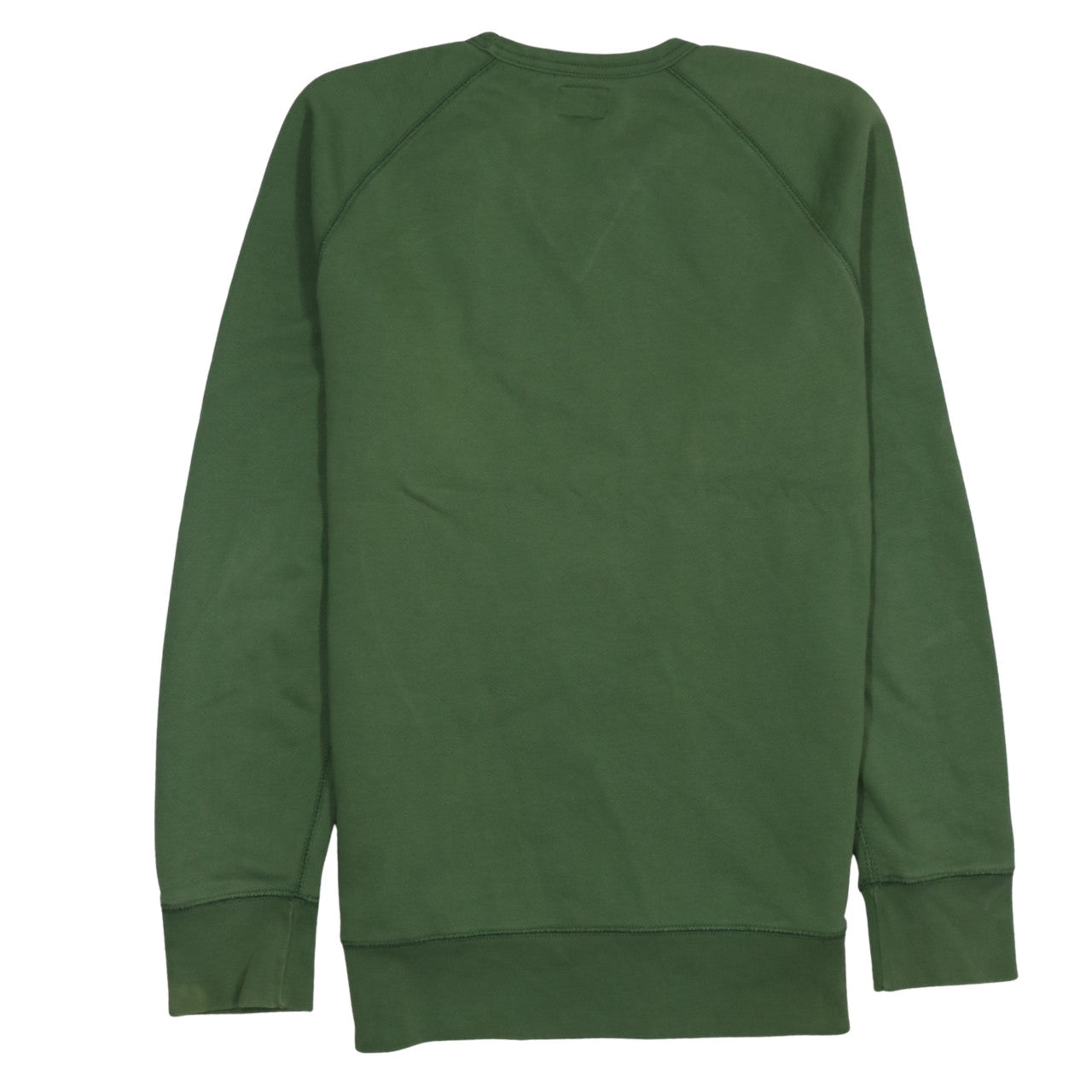 Womens UK Size S Levi's Green Pullover Sweatshirt