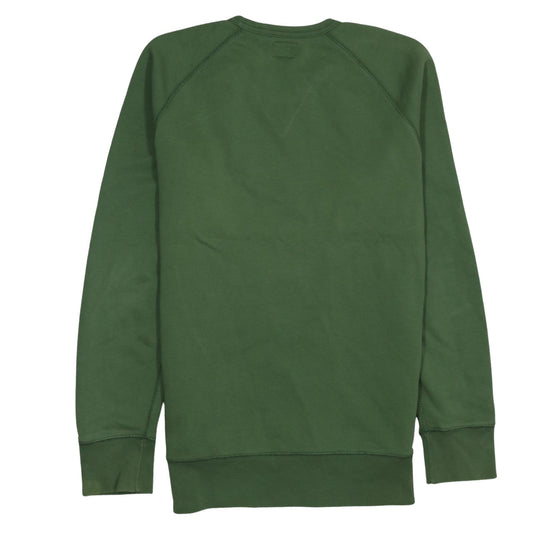 Womens UK Size S Levi's Green Pullover Sweatshirt