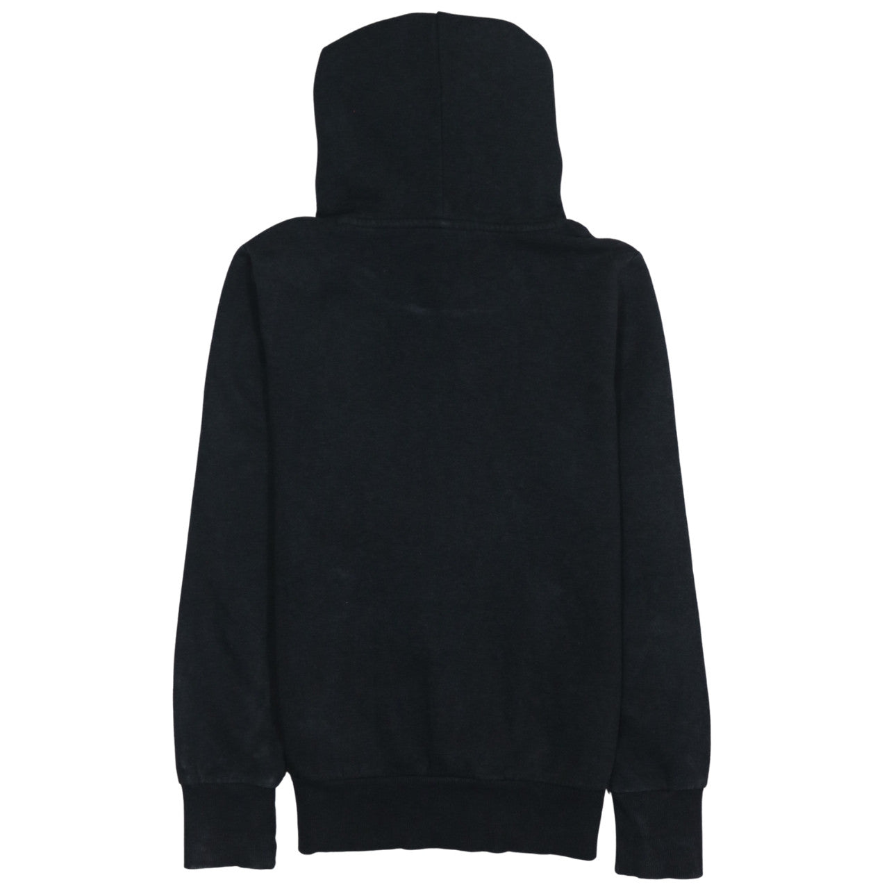 Womens UK Size 10 PUMA Black Pullover Hoodie