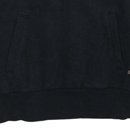 Womens UK Size 10 PUMA Black Pullover Hoodie