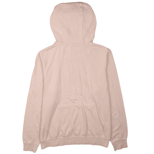 Womens UK Size M Nike Beige Pullover Hoodie