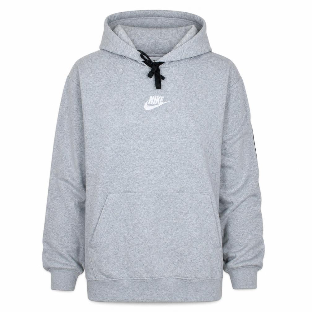 Womens UK Size L Nike Grey Pullover Hoodie