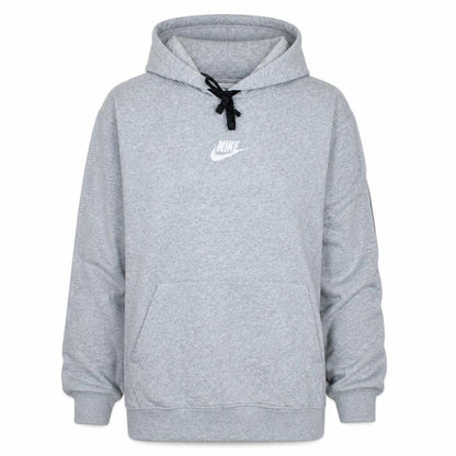 Womens UK Size L Nike Grey Pullover Hoodie