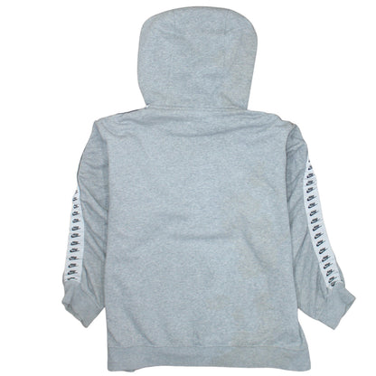 Womens UK Size L Nike Grey Pullover Hoodie