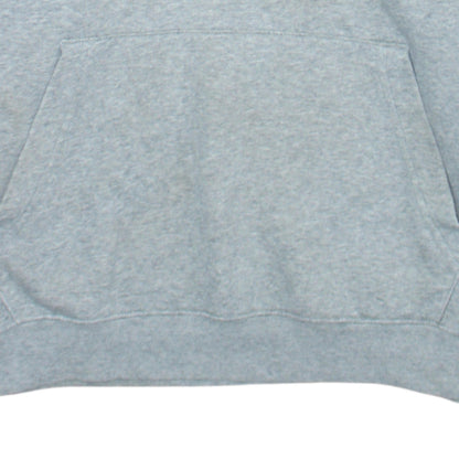 Womens UK Size L Nike Grey Pullover Hoodie