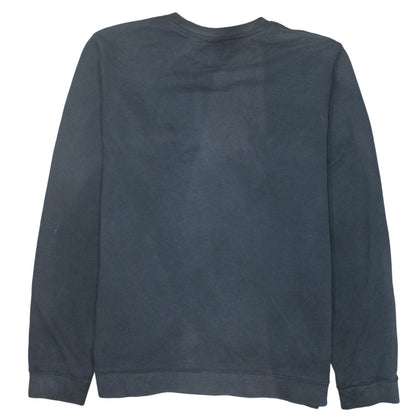 Nike Men's Black Medium Pullover Sweatshirt Crew Neck Fleece