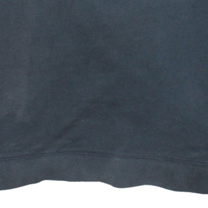 Nike Men's Black Medium Pullover Sweatshirt Crew Neck Fleece
