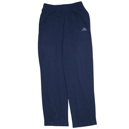 Mens UK Size XS Kappa Regular Fit Sweatpants Blue Trousers