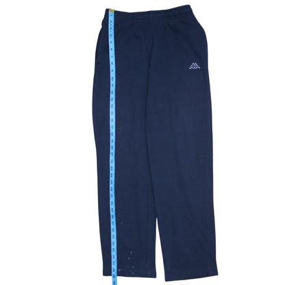 Mens UK Size XS Kappa Regular Fit Sweatpants Blue Trousers