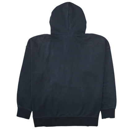 Adidas Women's Black 1/2 Zip Hooded Sweatshirt Size 16