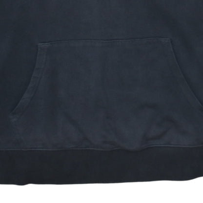 Adidas Women's Black 1/2 Zip Hooded Sweatshirt Size 16