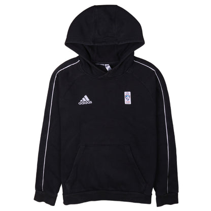 Boys UK Size 13-14 Years adidas Black Pullover Hoodie