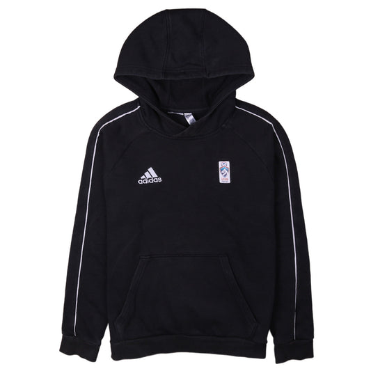 Boys UK Size 13-14 Years adidas Black Pullover Hoodie