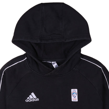 Boys UK Size 13-14 Years adidas Black Pullover Hoodie