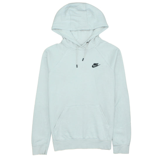 Womens UK Size S Nike Grey Pullover Hoodie