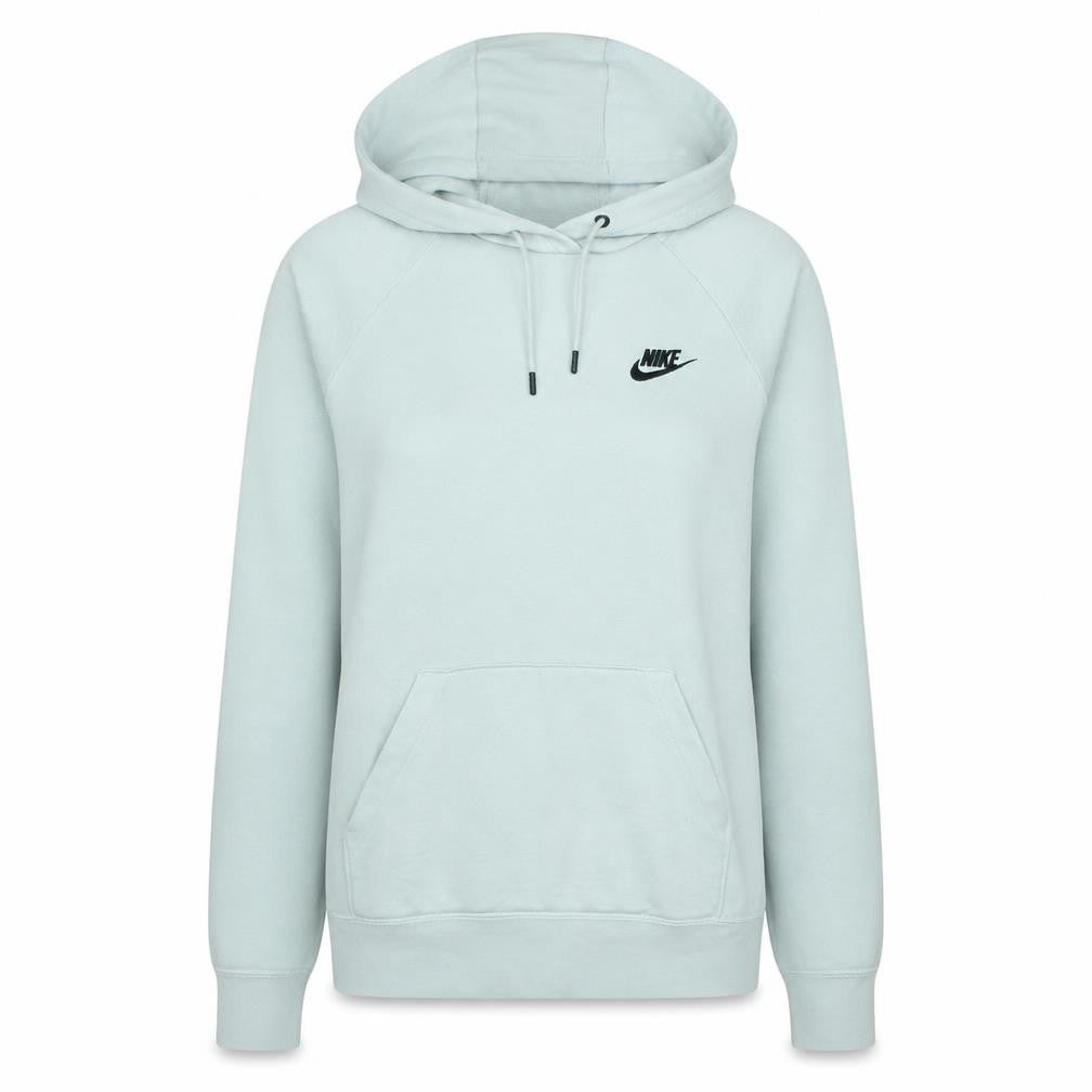 Womens UK Size S Nike Grey Pullover Hoodie