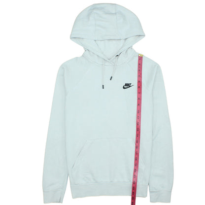 Womens UK Size S Nike Grey Pullover Hoodie