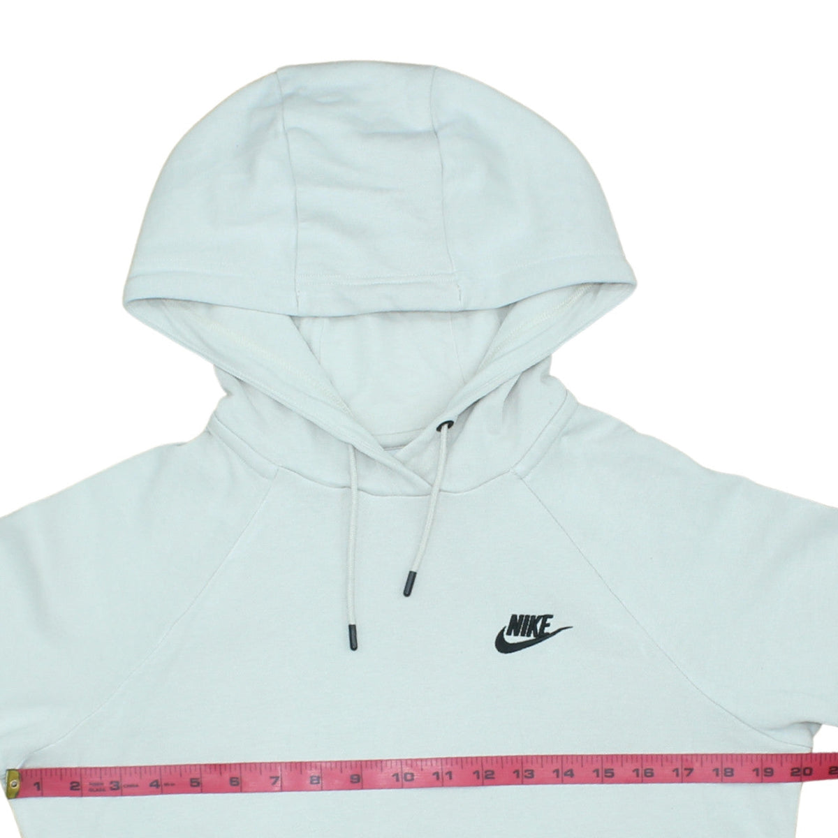 Womens UK Size S Nike Grey Pullover Hoodie