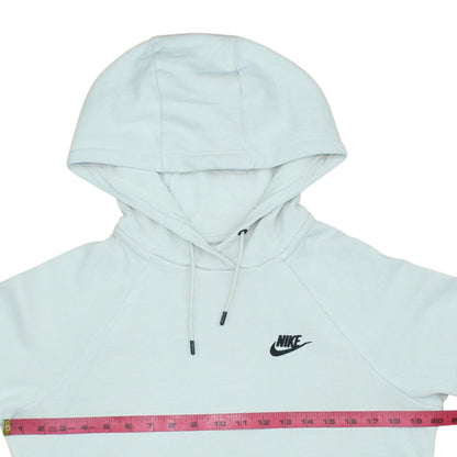Womens UK Size S Nike Grey Pullover Hoodie