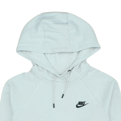 Womens UK Size S Nike Grey Pullover Hoodie