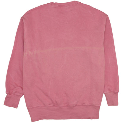 Womens UK Size M Nike Pink Pullover Sweatshirt