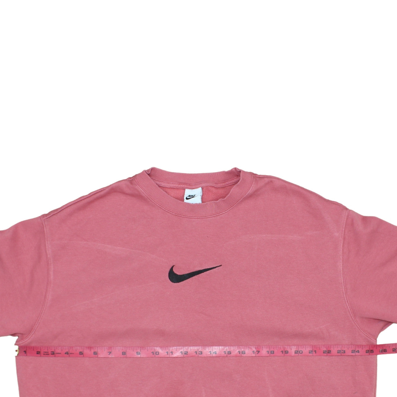 Womens UK Size M Nike Pink Pullover Sweatshirt