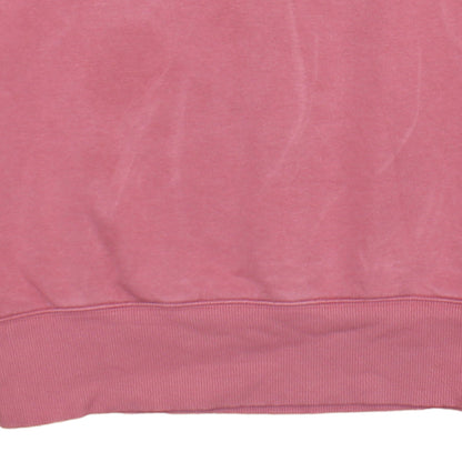 Womens UK Size M Nike Pink Pullover Sweatshirt
