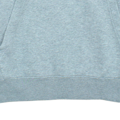 Nike Women’s Grey Pullover Hoodie Small Logo Graphic Sweatshirt
