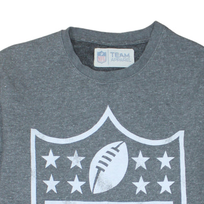 Mens UK Size L Team Apparel Grey Pullover Sweatshirt