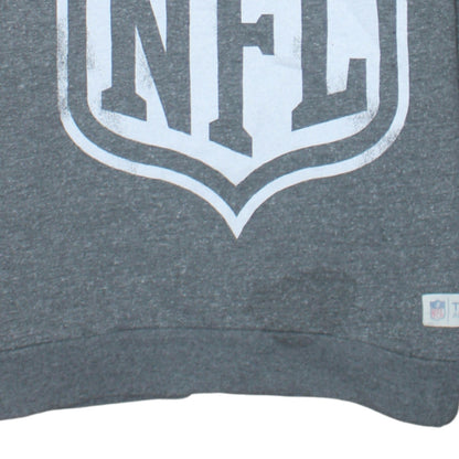 Mens UK Size L Team Apparel Grey Pullover Sweatshirt