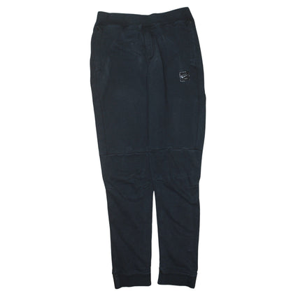 Nike Boys Black Jogger Trousers Size 10 Years Fleece Activewear Pants