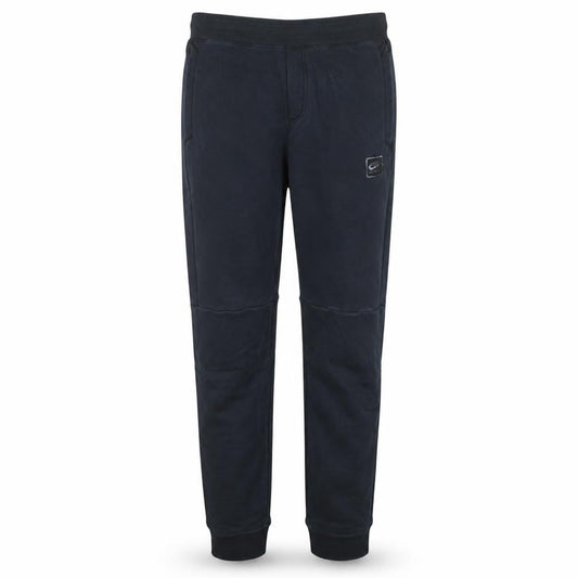 Front view of Nike boys’ black jogger trousers, size 10, years fleece activewear pants
