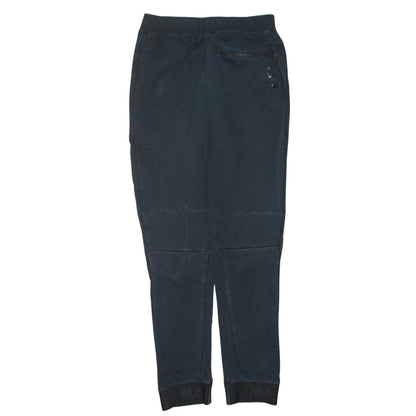 Nike Boys Black Jogger Trousers Size 10 Years Fleece Activewear Pants