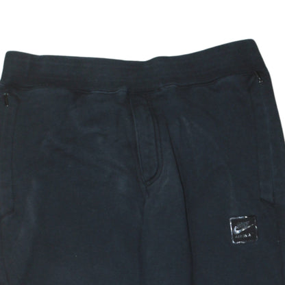 Nike Boys Black Jogger Trousers Size 10 Years Fleece Activewear Pants