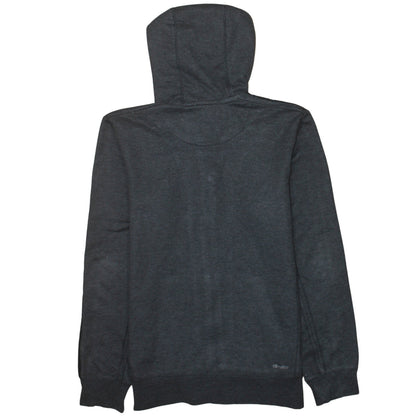 adidas Men’s Black Essentials Full Zip Hoodie Size S Regular Fit
