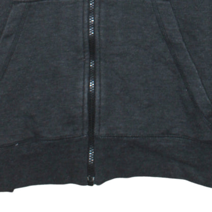 adidas Men’s Black Essentials Full Zip Hoodie Size S Regular Fit