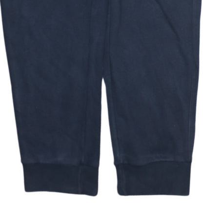 Champion Men's Black Jogger Trousers M Regular Fit Cotton Blend