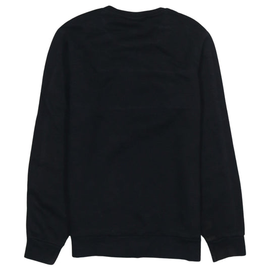 Champion Boys Black Blue Tie Dye Sweatshirt XL 13-14 Years Pullover Crew Neck