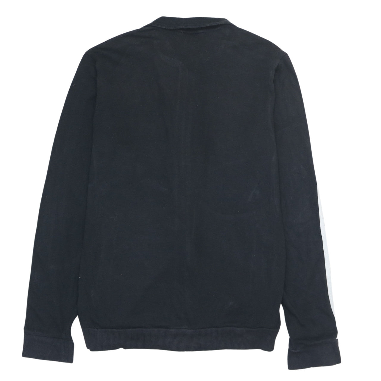 Mens UK Size S adidas Black Full Zip Sweatshirt